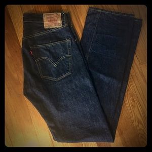 Vintage Style Levi 501XX Big Jean E W30 L34